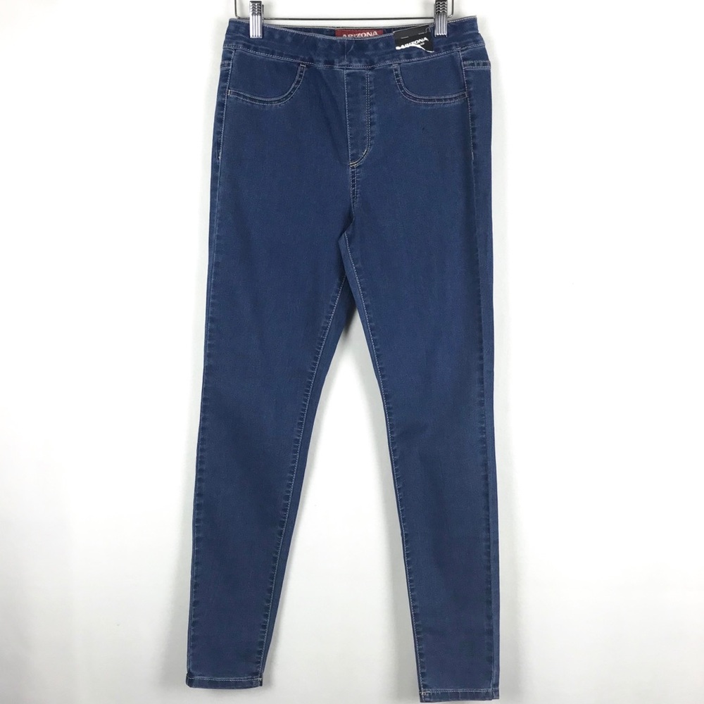 NEW Arizona Jeans Skinny Jeggings Size 5 Juniors